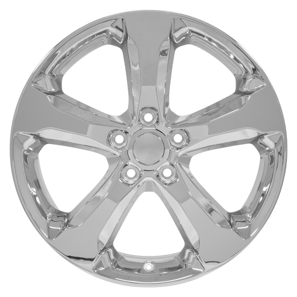 20" Replica JP28 fits Jeep Grand Cherokee 20x8.5 Chrome