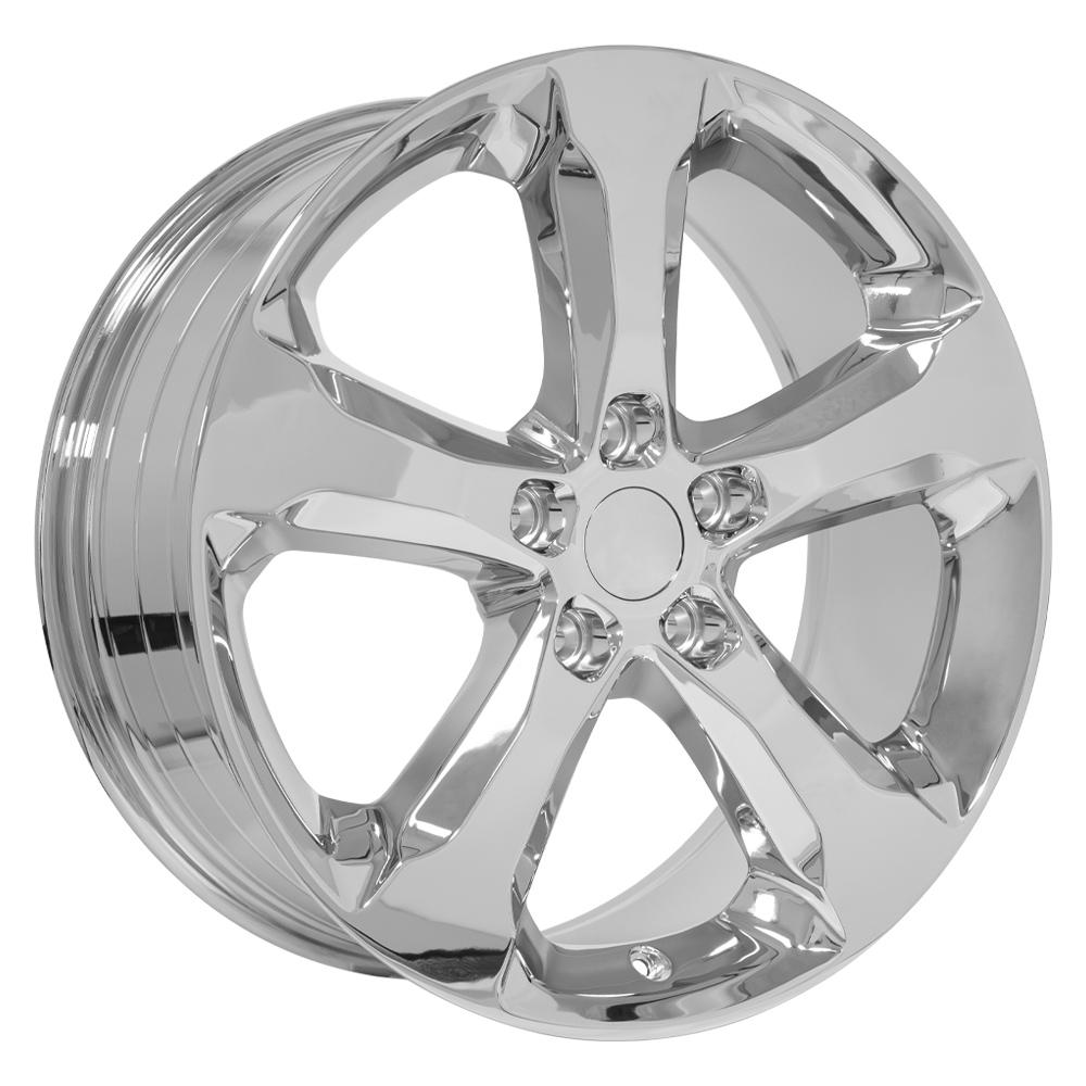 20" Replica JP28 fits Jeep Grand Cherokee 20x8.5 Chrome