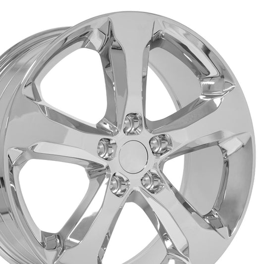 20" Replica JP28 fits Jeep Grand Cherokee 20x8.5 Chrome