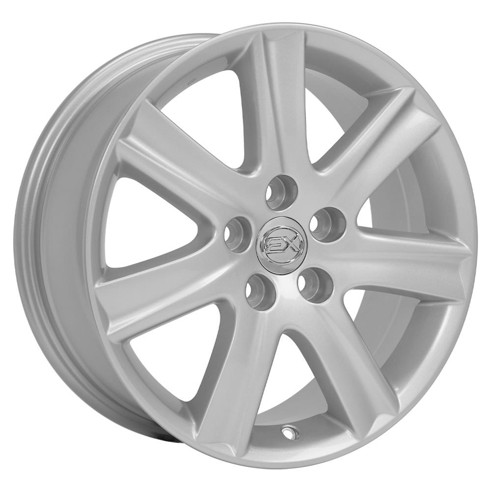 17" Replica LX12 fits Lexus ES 17x7 Silver