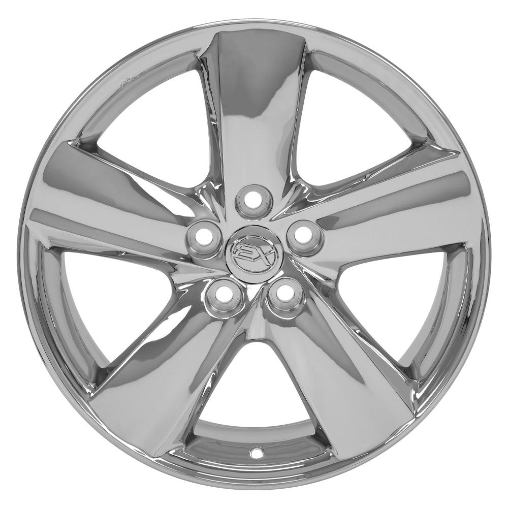18" Replica LX19 fits Lexus IS 18x8 Chrome