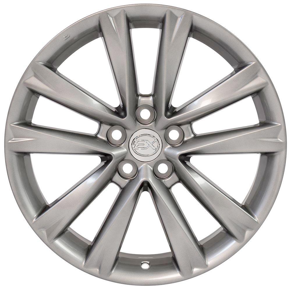19" Replica LX24 fits Lexus RX 19x7.5 Hyper