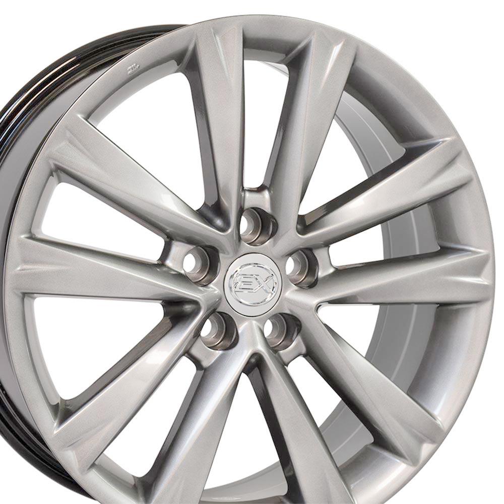 19" Replica LX24 fits Lexus RX 19x7.5 Hyper