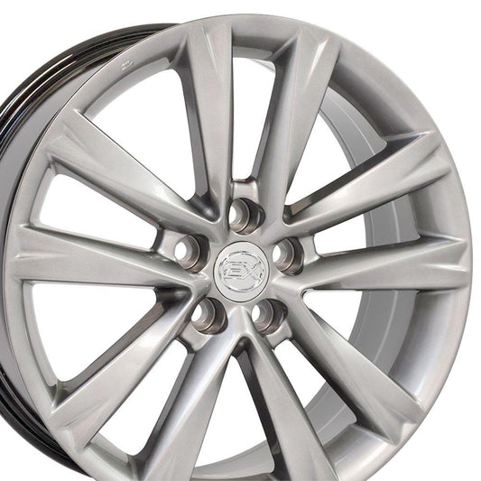 19" Replica LX24 fits Lexus RX 19x7.5 Hyper