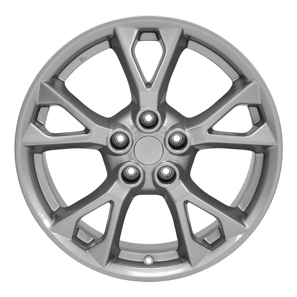 18" Replica NS21 fits Nissan Maxima 18x8 Silver