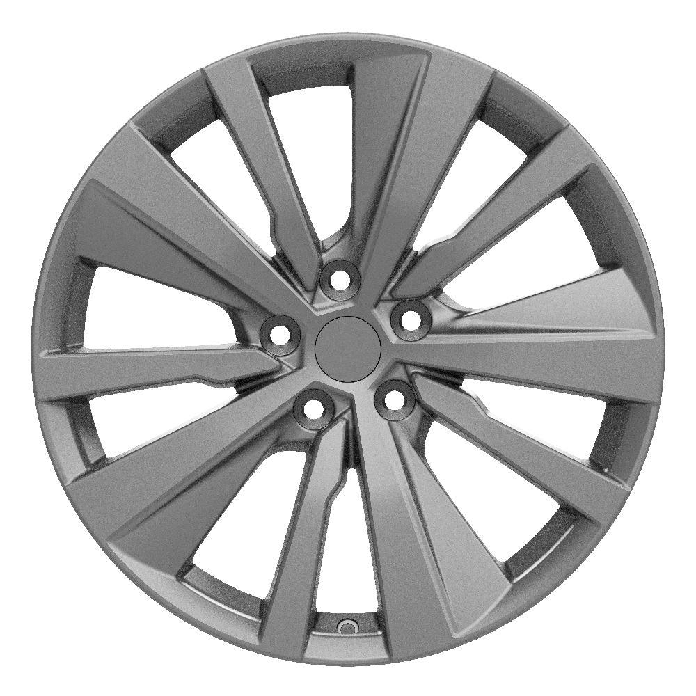 19" Replica NS29 fits Nissan Altima 19x8 Satin Gunmetal
