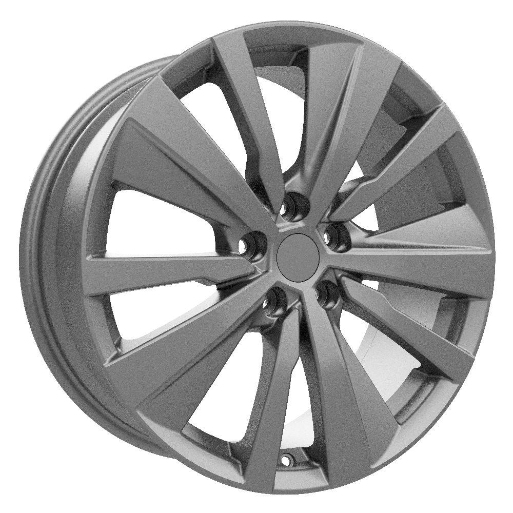 19" Replica NS29 fits Nissan Altima 19x8 Satin Gunmetal