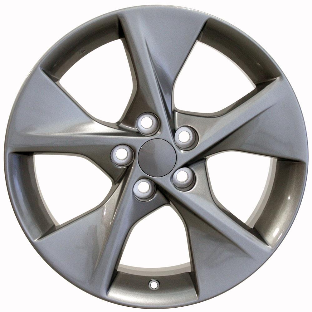 18" Replica TY12 fits Toyota Camry 18x7.5 Gunmetal