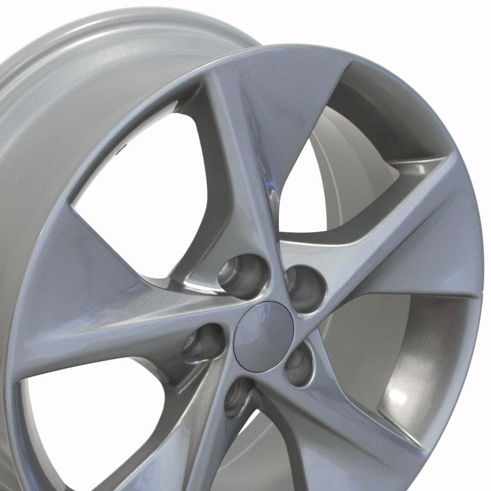 18" Replica TY12 fits Toyota Camry 18x7.5 Gunmetal