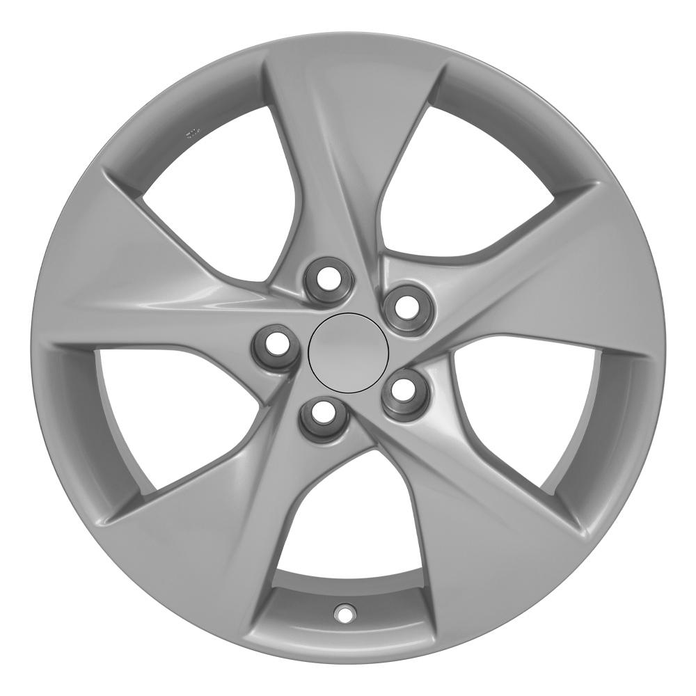 18" Replica TY12 fits Toyota Camry 18x7.5 Silver