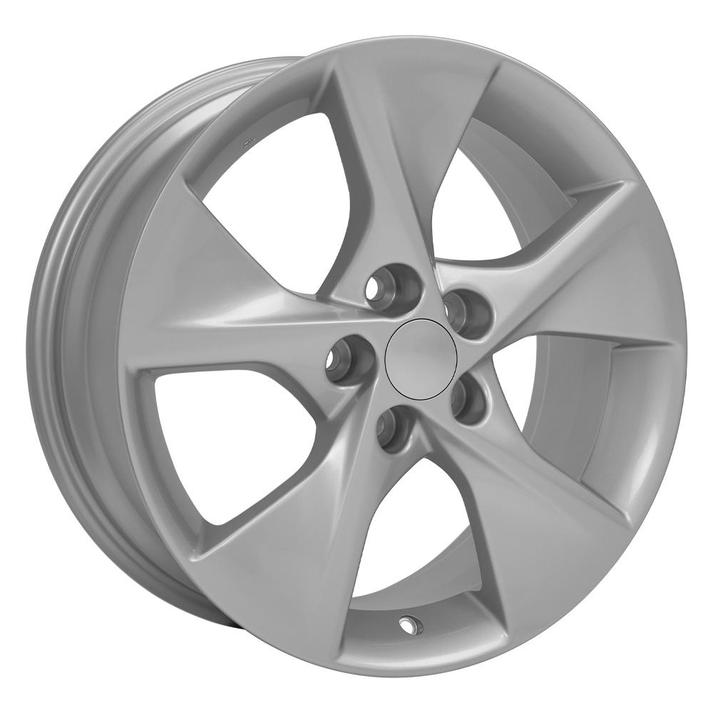 18" Replica TY12 fits Toyota Camry 18x7.5 Silver