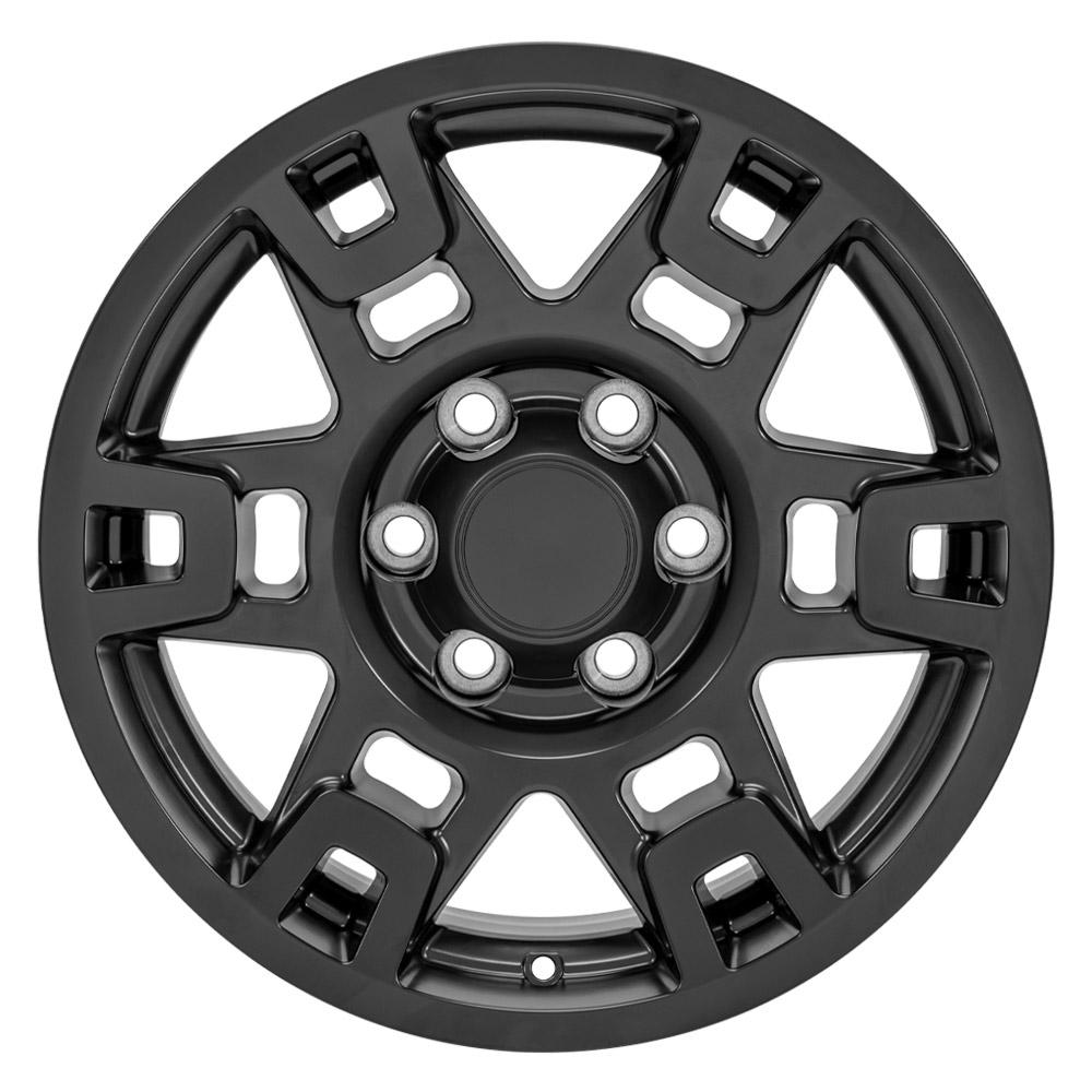 17" Replica TY16B fits Toyota 4Runner 17x7 Satin Black