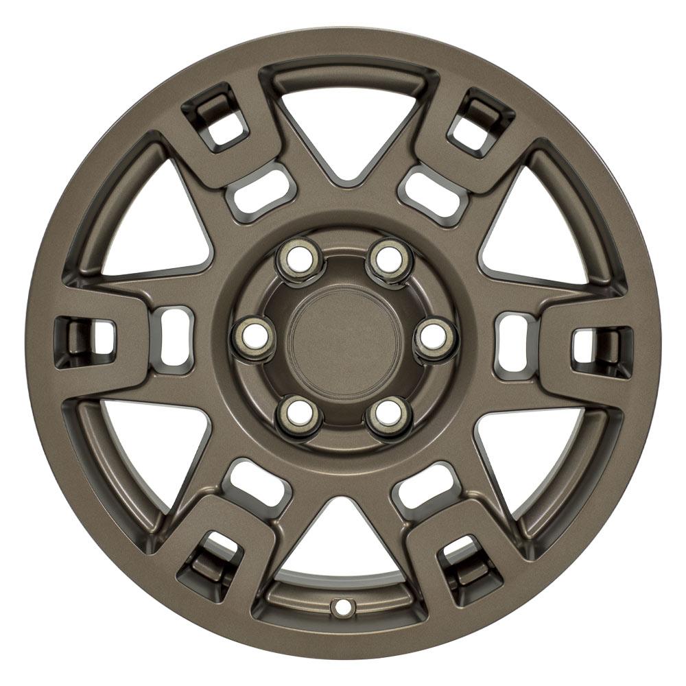 17" Replica TY16B fits Toyota 4Runner 17x7 Bronze