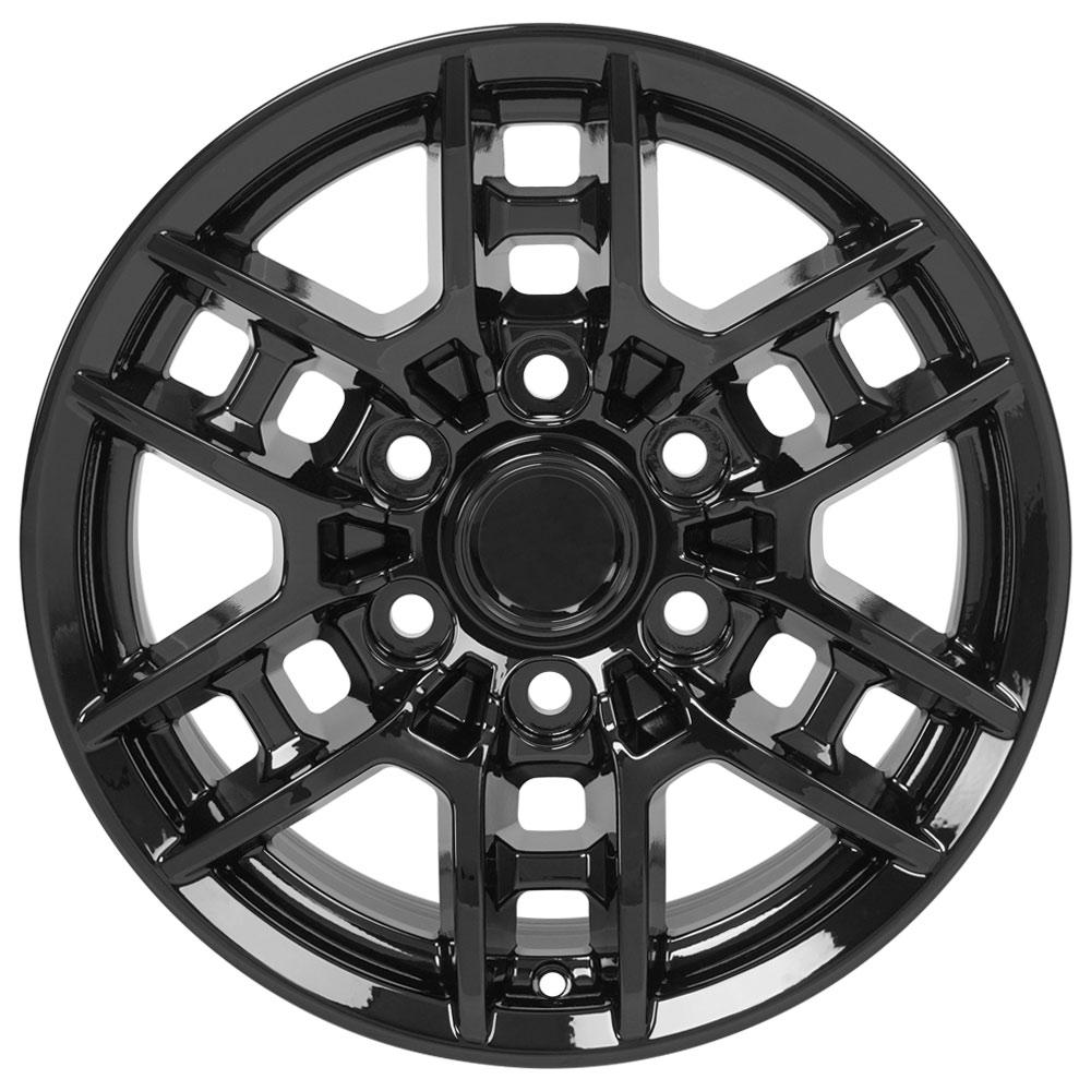 16" Replica TY17 fits Toyota Tacoma TRD 16x7 Gloss Black