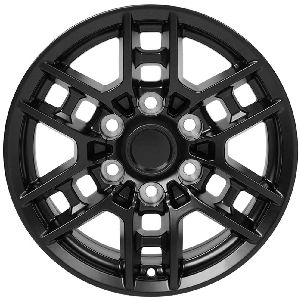16" Replica TY17 fits Toyota Tacoma TRD 16x7 Satin Black