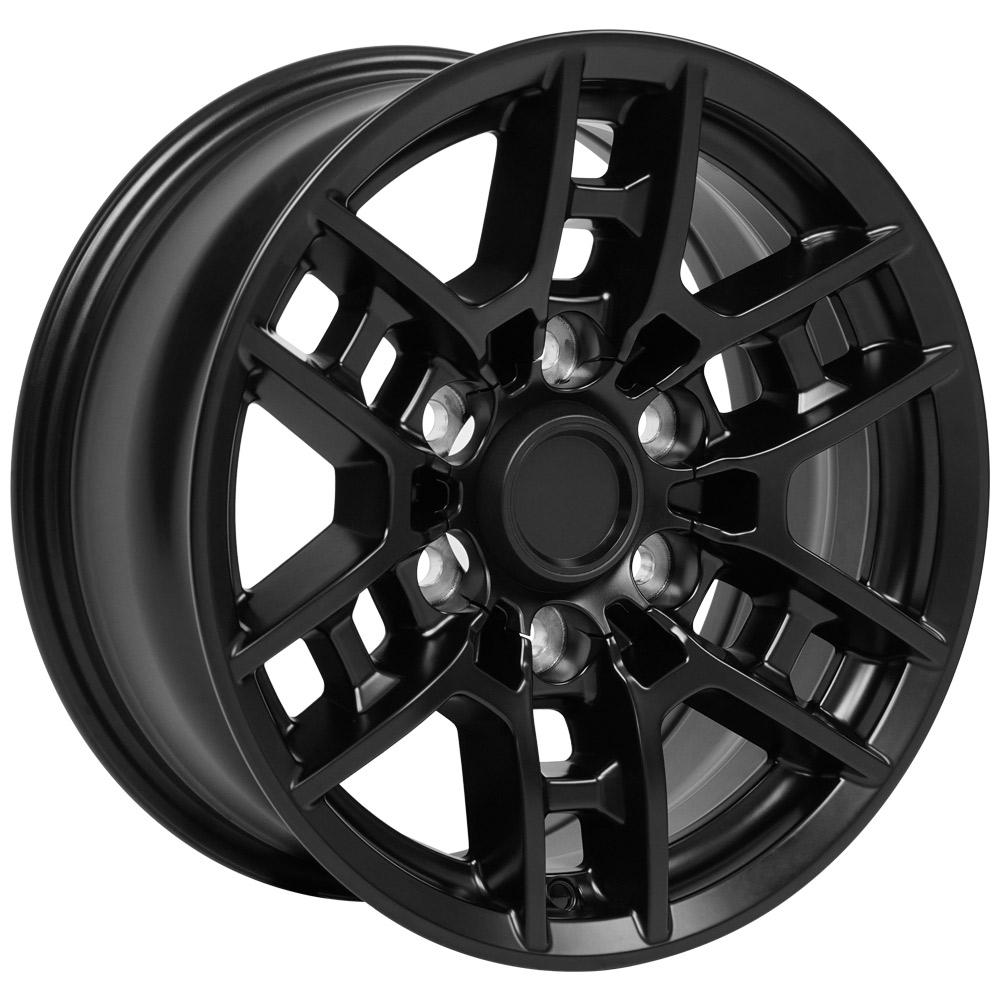16" Replica TY17 fits Toyota Tacoma TRD 16x7 Satin Black