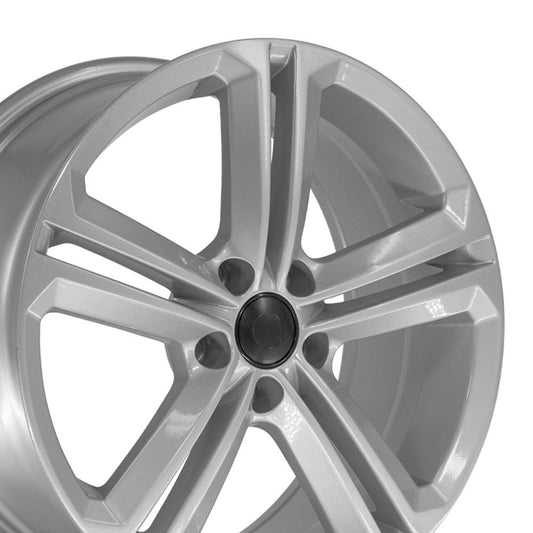 18" Replica VW18 fits Volkswagen Jetta 18x8 Silver