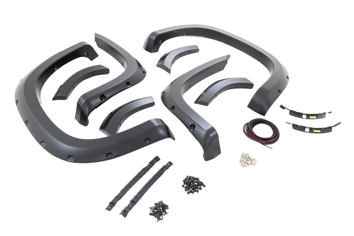 Pocket Fender Flares | G1K Deep Ocean Blue | Chevy Silverado 1500 (19-21)