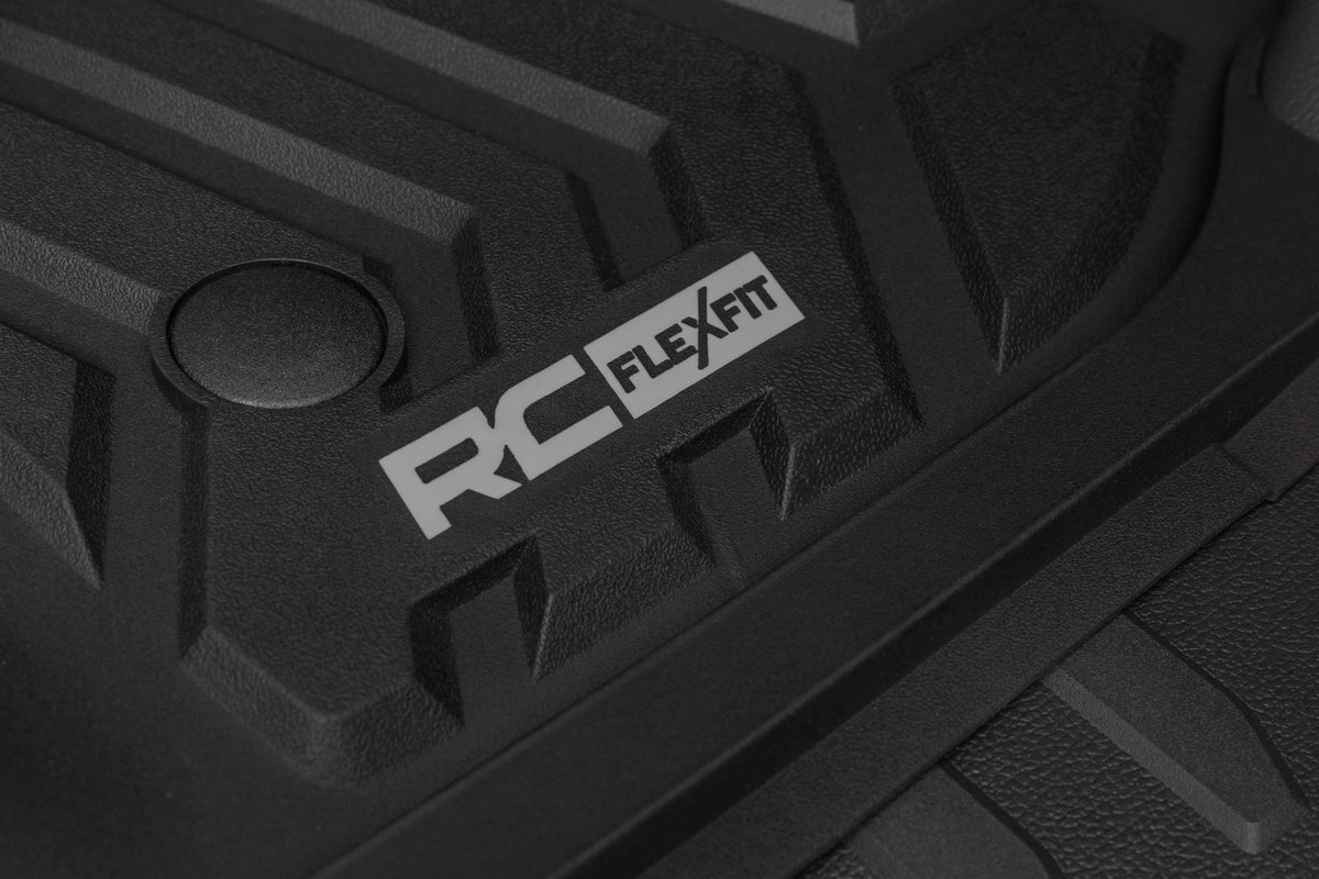 Flex-Fit Floor Mats | Front | Ford F-250/F-350 Super Duty 2WD/4WD (2017-2026)