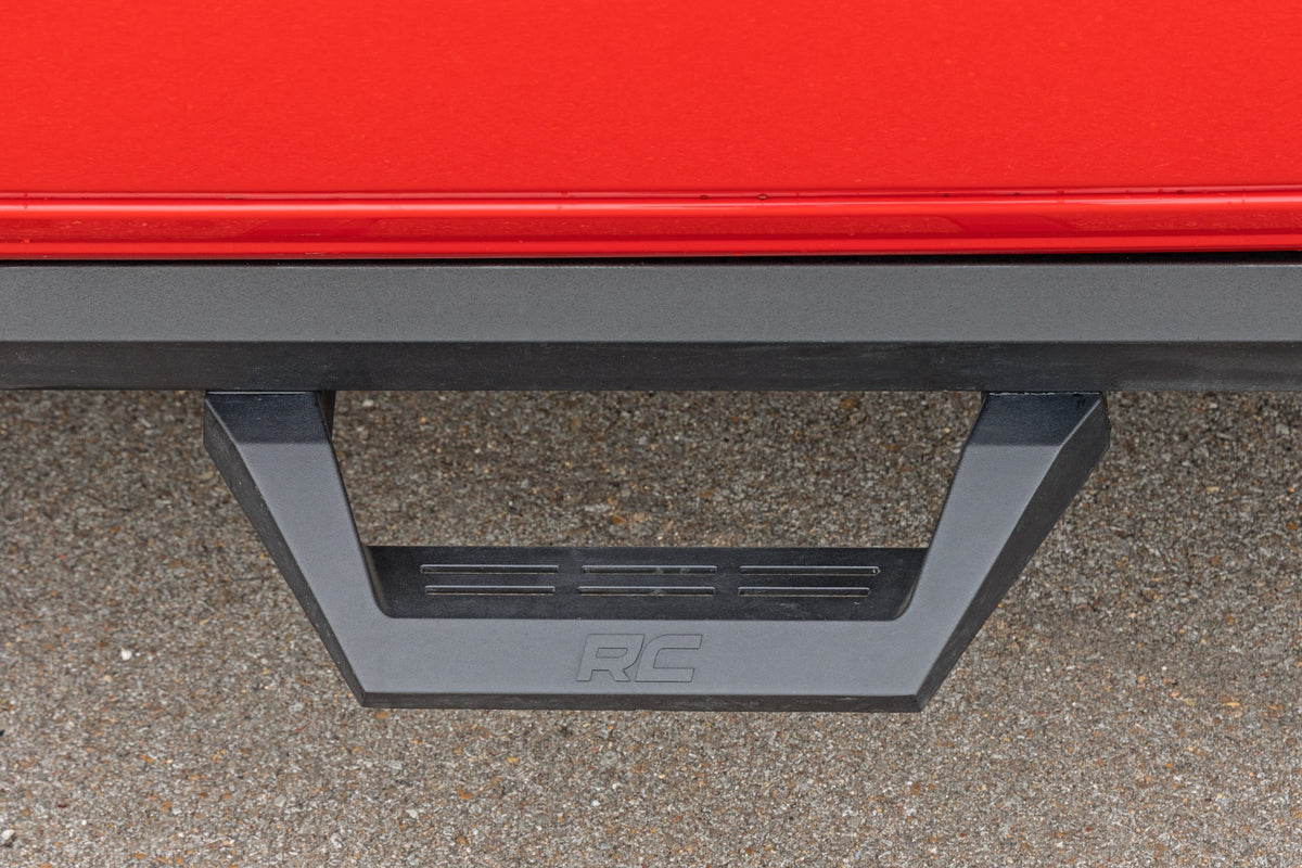 SRX2 Adj Aluminum Step | Crew Cab | Ram 1500 (19-26)/1500 TRX (21-24)