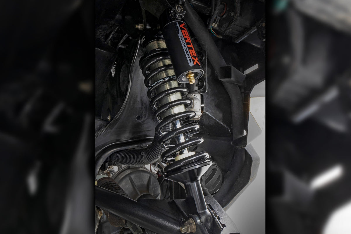 Vertex Rear Coil Over Shock Pair | Adjustable | Can-Am Defender HD5/HD8/HD9/HD10