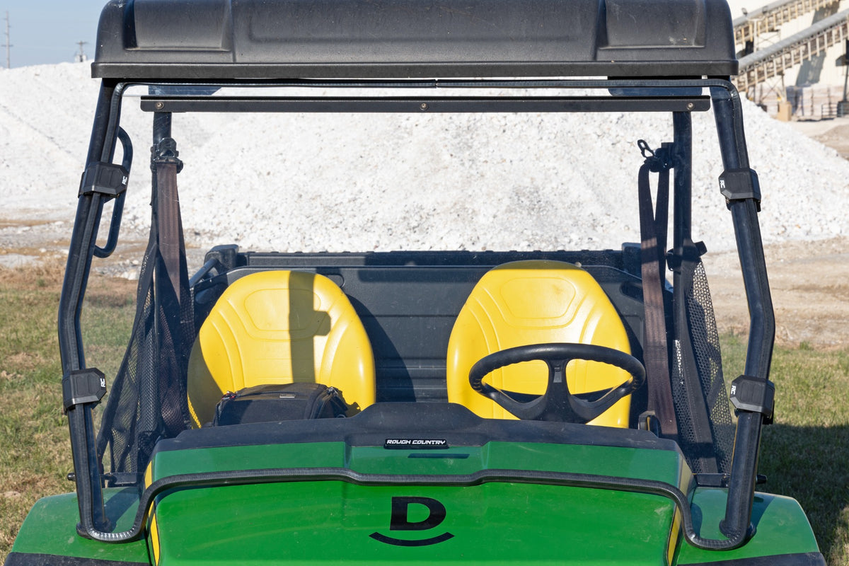 Full Windshield | Scratch Resistant | John Deere Gator XUV 825