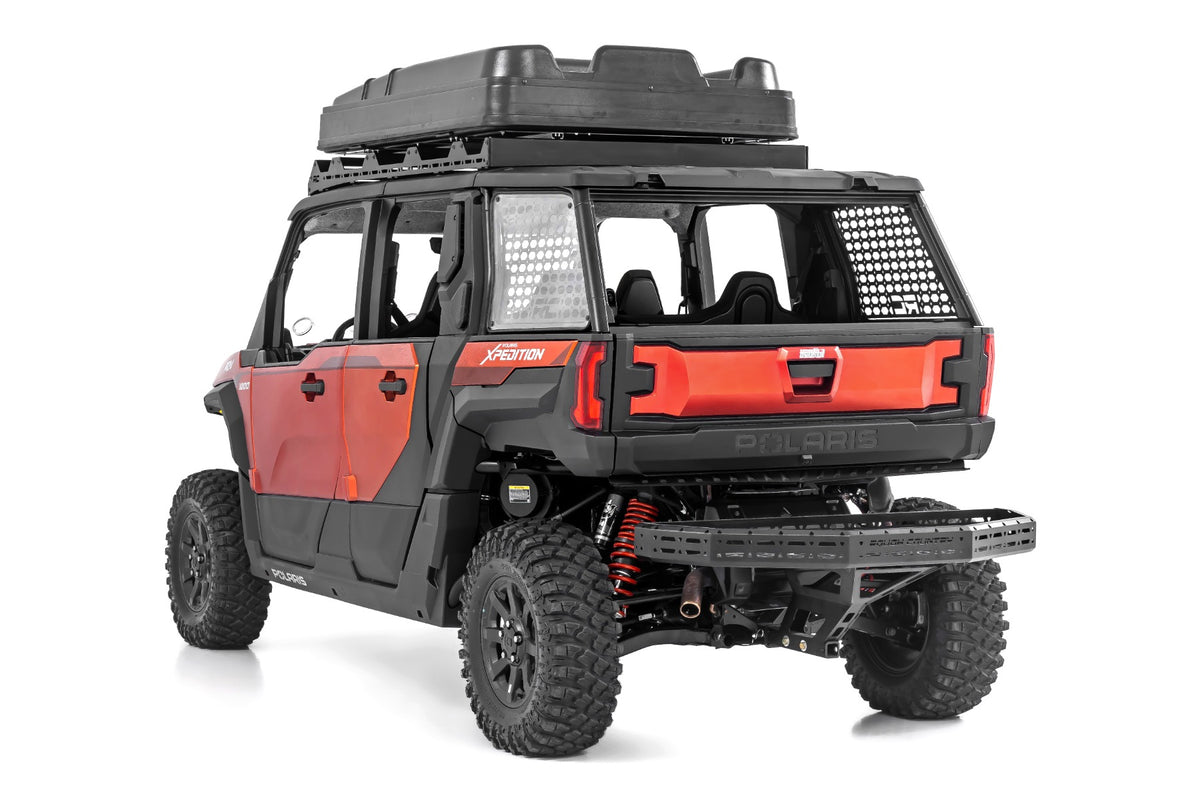Bed Side Rear Windows | Scratch Resistant | Polaris XPEDITION ADV 5