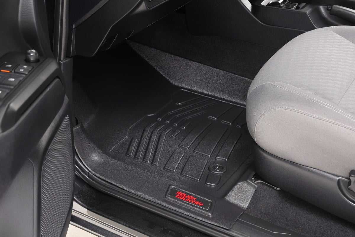 Sure-Fit Floor Mats | Front | Toyota Tacoma 2WD/4WD (2016-2023)