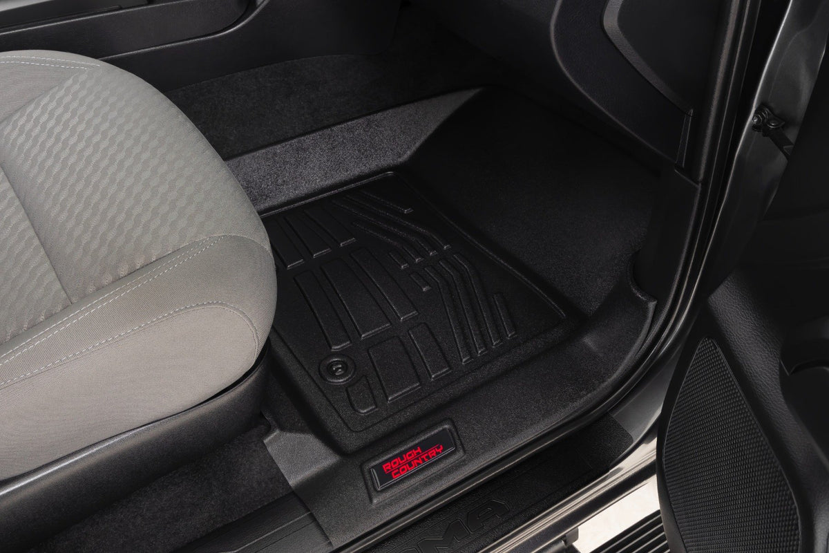 Sure-Fit Floor Mats | FR & RR | Toyota Tacoma 2WD/4WD (2016-2023)