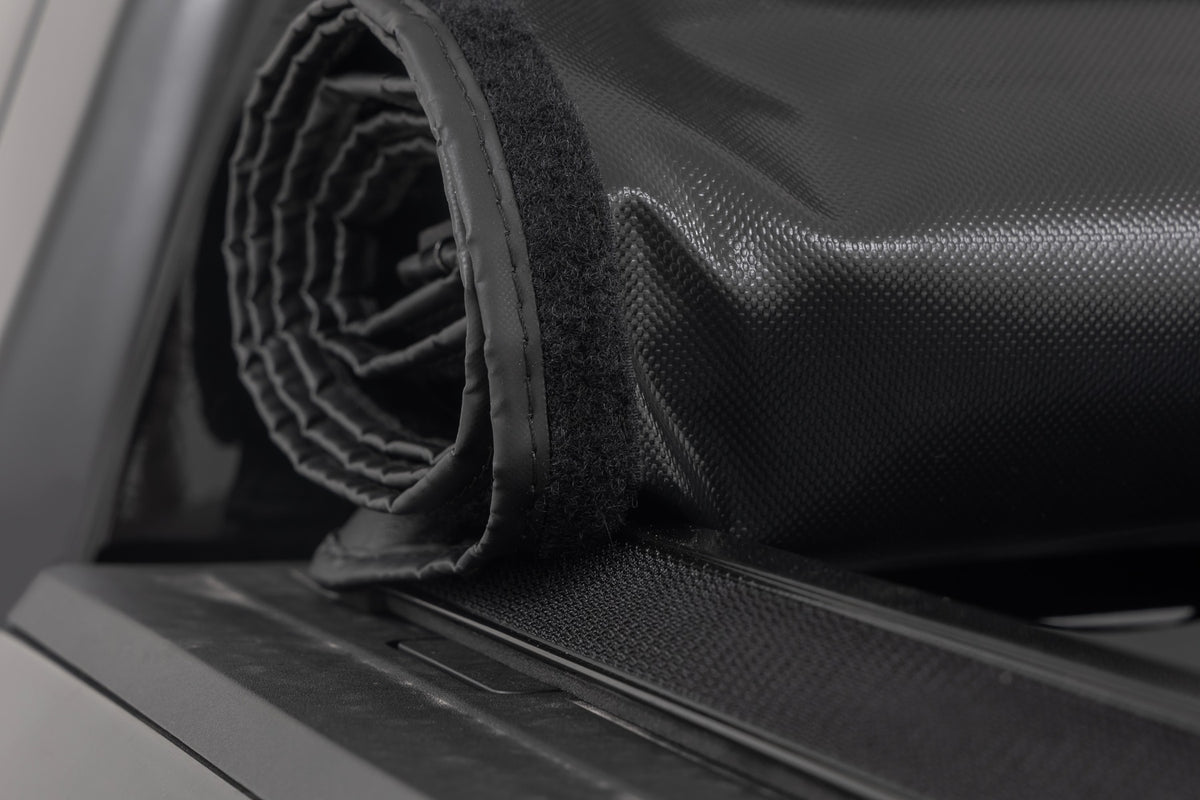 Soft Roll Up Bed Cover | 6'7" Bed | Chevy/GMC Sierra 1500 (19-26)/Silverado 1500 (19-26)