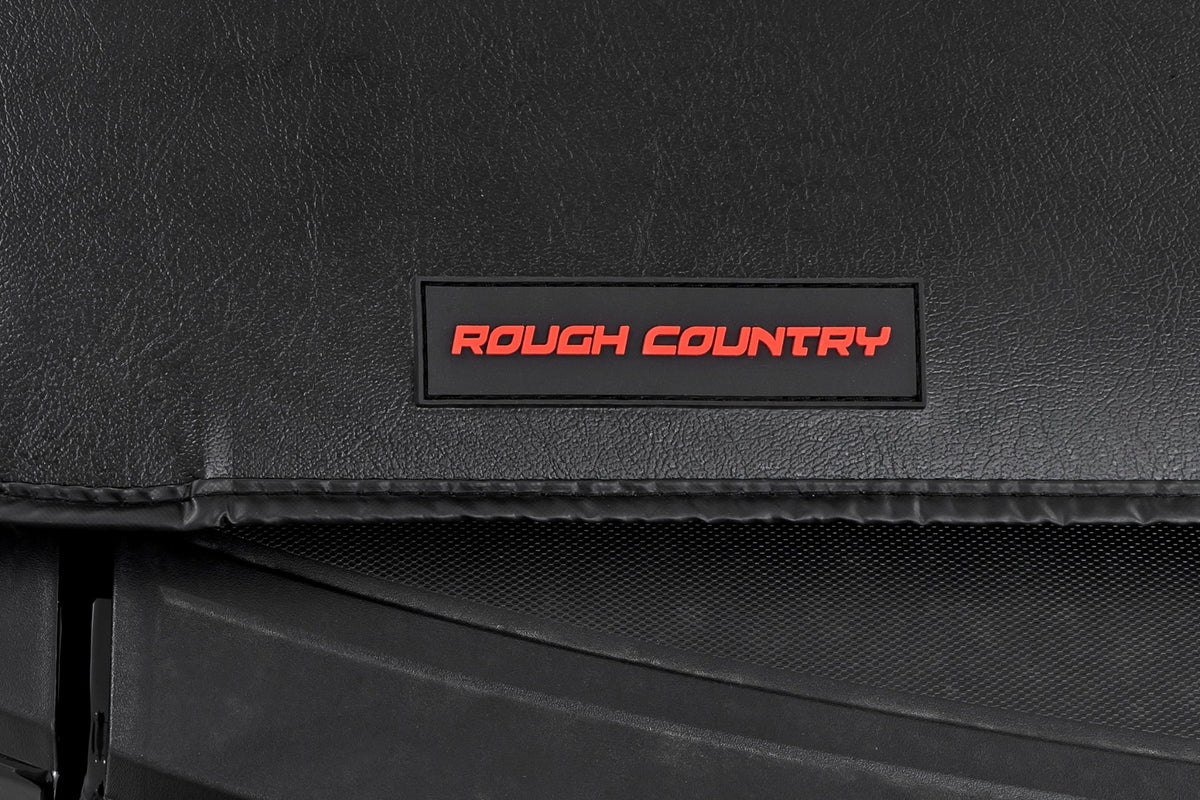 Soft Roll Up Bed Cover | 6'7" Bed | Chevy/GMC Sierra 1500 (19-26)/Silverado 1500 (19-26)