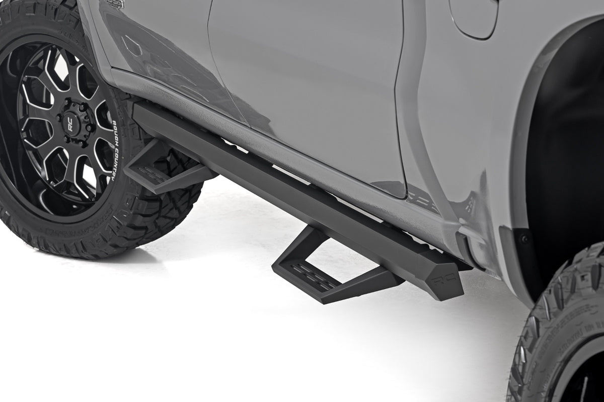 SRL2 Adj Aluminum Step | Crew Cab | Chevy/GMC 1500/2500HD (19-26)