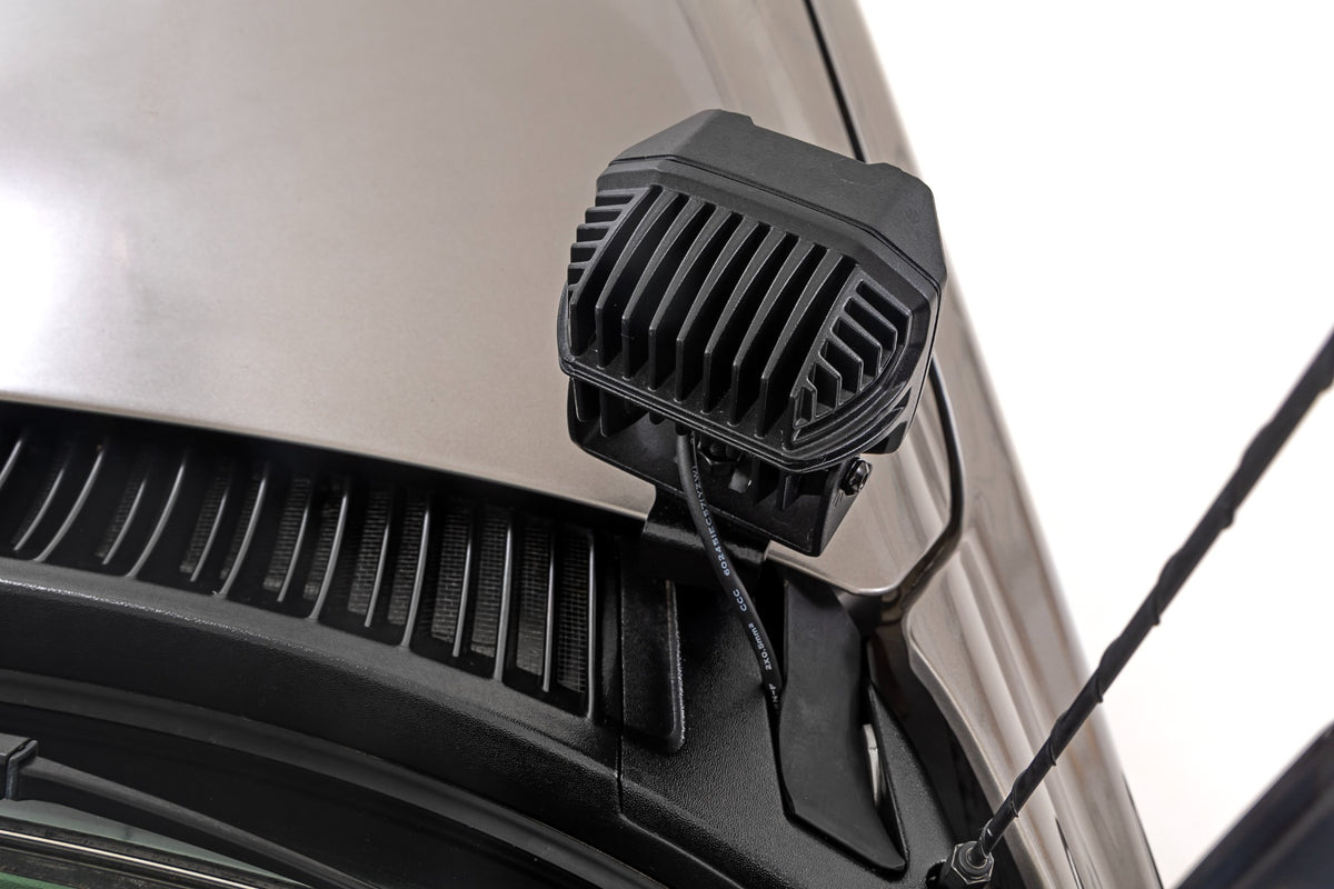 LED Light Kit | Ditch Mount | 2" Spectrum Pair | Spot | Chevy Silverado 1500 (99-06)/Tahoe (00-06)
