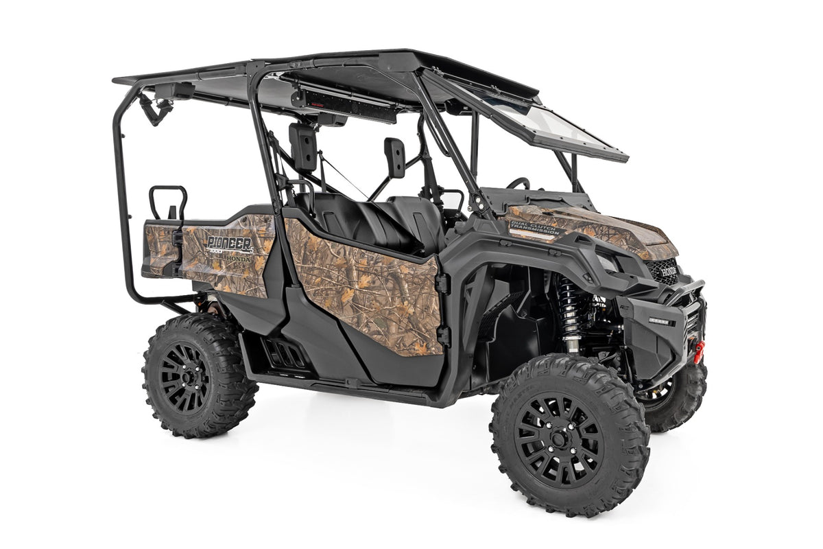 Electric Tilt Windshield | Glass | Honda Pioneer 1000