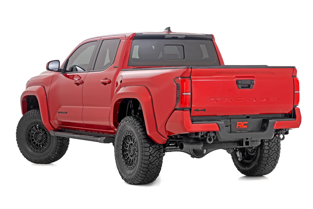 HD2 Aluminum Running Boards | Double Cab | Toyota Tacoma 2WD/4WD (2024-2026)