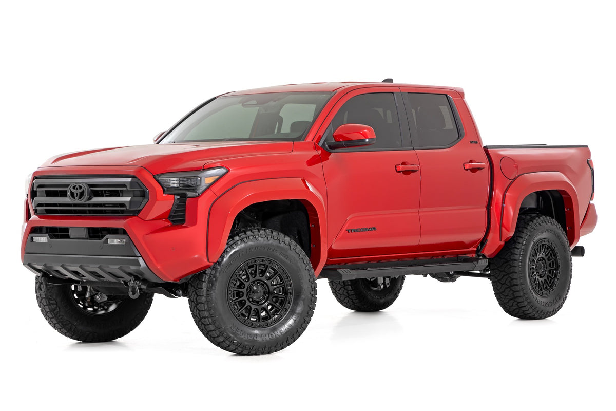 HD2 Aluminum Running Boards | Double Cab | Toyota Tacoma 2WD/4WD (2024-2026)