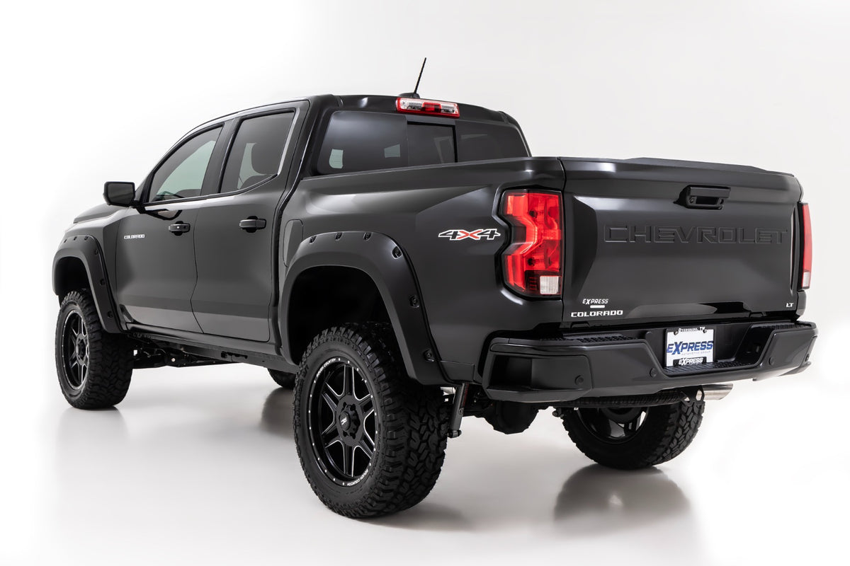 Pocket Fender Flares | GXN Harvest Bronze | Chevy Colorado 2WD/4WD (23-26)