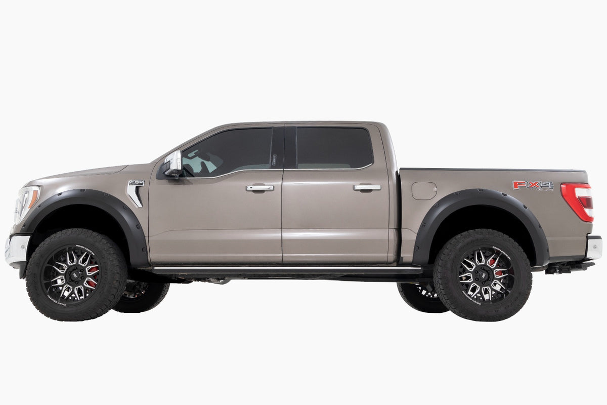 Pocket Fender Flares | D1 Stone Gray | Ford F-150 2WD/4WD (2021-2026)