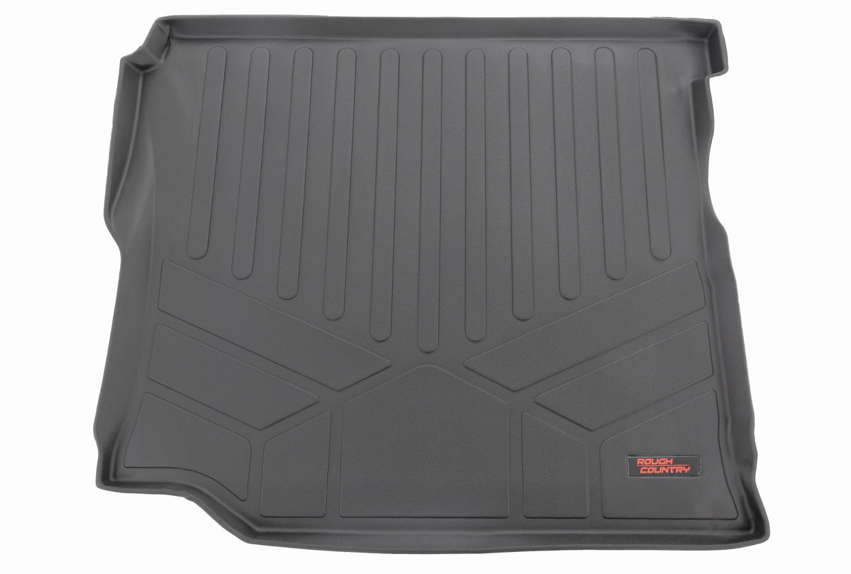 Rear Cargo Mat | W/ Sub | Jeep Wrangler Unlimited 4WD (2018-2026)