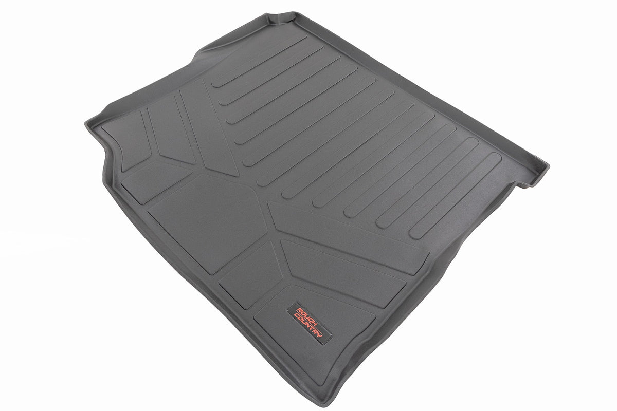 Rear Cargo Mat | W/ Sub | Jeep Wrangler Unlimited 4WD (2018-2026)