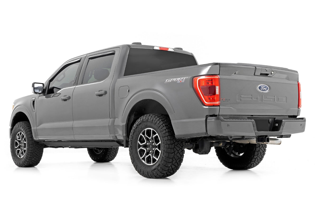 Power Running Boards | Dual Electric Motor | Ford F-150/Lightning/F-250/F-350/Raptor (15-26)
