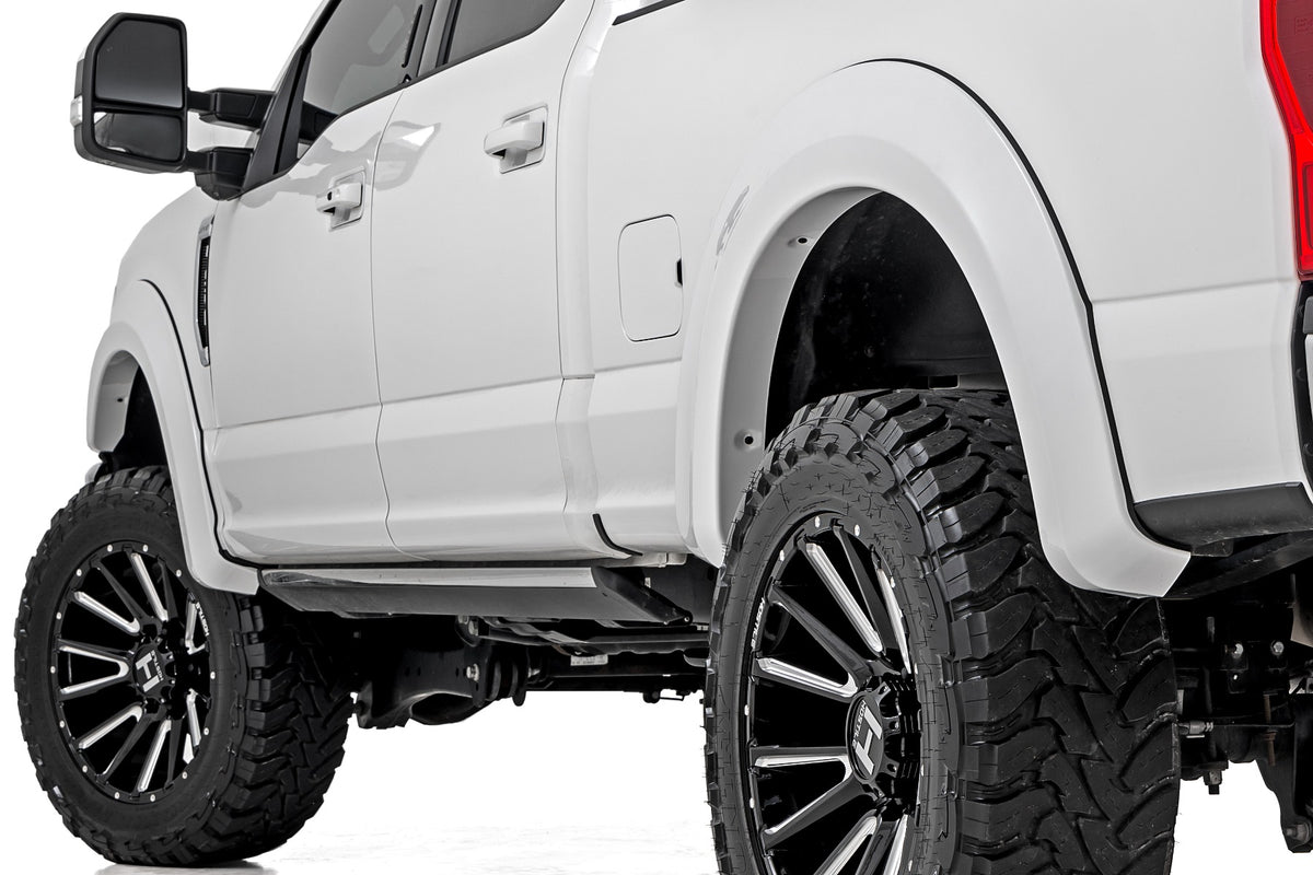 Sport Fender Flares | BN Silver Spruce | Ford F-250/F-350 Super Duty (17-22)