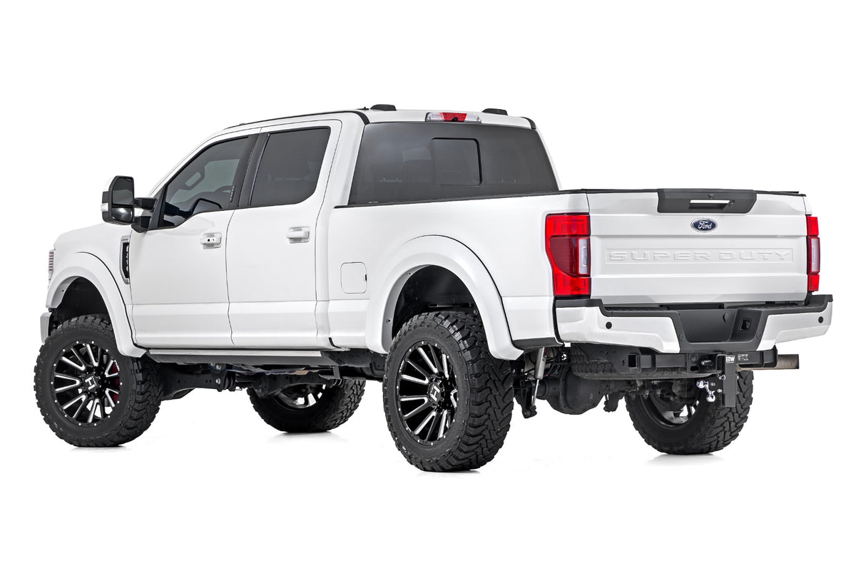 Sport Fender Flares | PQ Race Red | Ford F-250/F-350 Super Duty (17-22)
