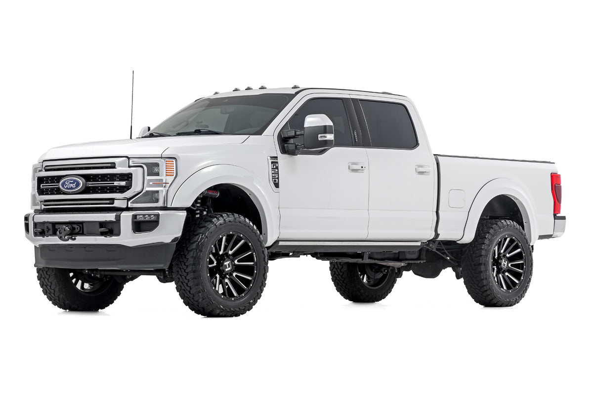 Sport Fender Flares | J7 Magnetic Grey | Ford F-250/F-350 Super Duty (17-22)