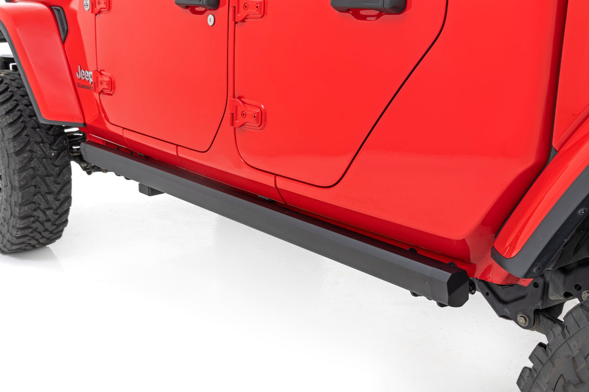 Power Running Boards | Dual Electric Motor | Jeep Gladiator JT 4WD (20-26)
