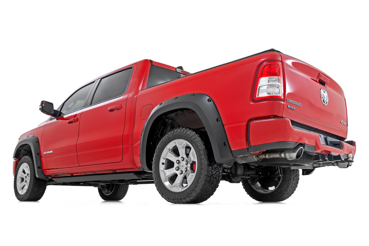 Pocket Fender Flares | PBJ Hydro Blue | Ram 1500 2WD/4WD (2019-2024)