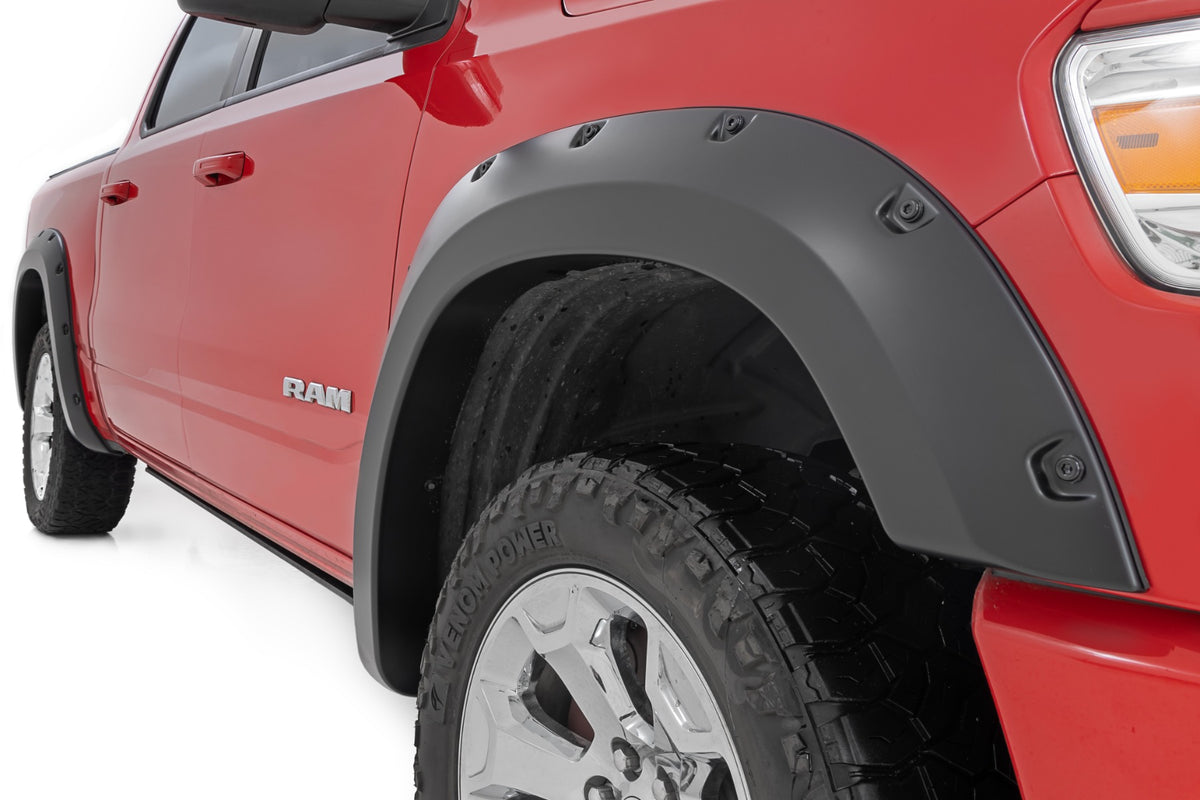 Pocket Fender Flares | PAJ Quartz Gray | Ram 1500 2WD/4WD (2019-2024)