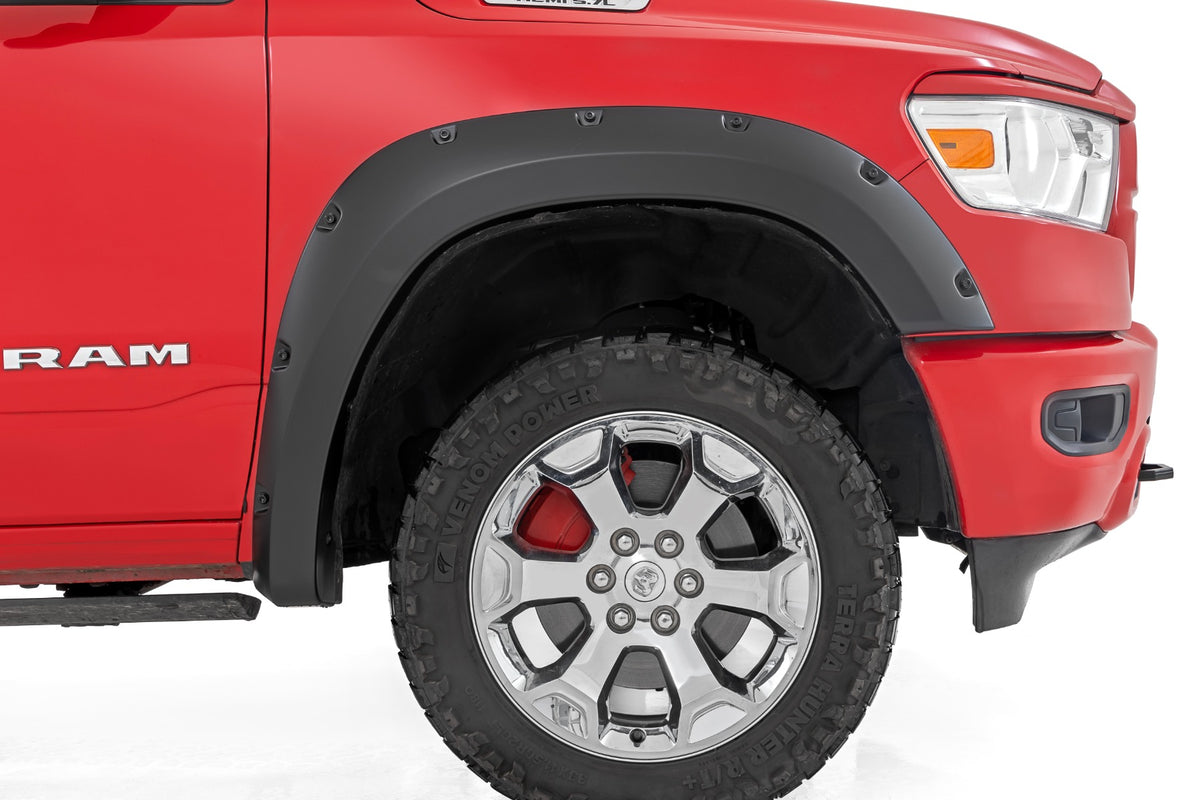 Pocket Fender Flares | PBJ Hydro Blue | Ram 1500 2WD/4WD (2019-2024)