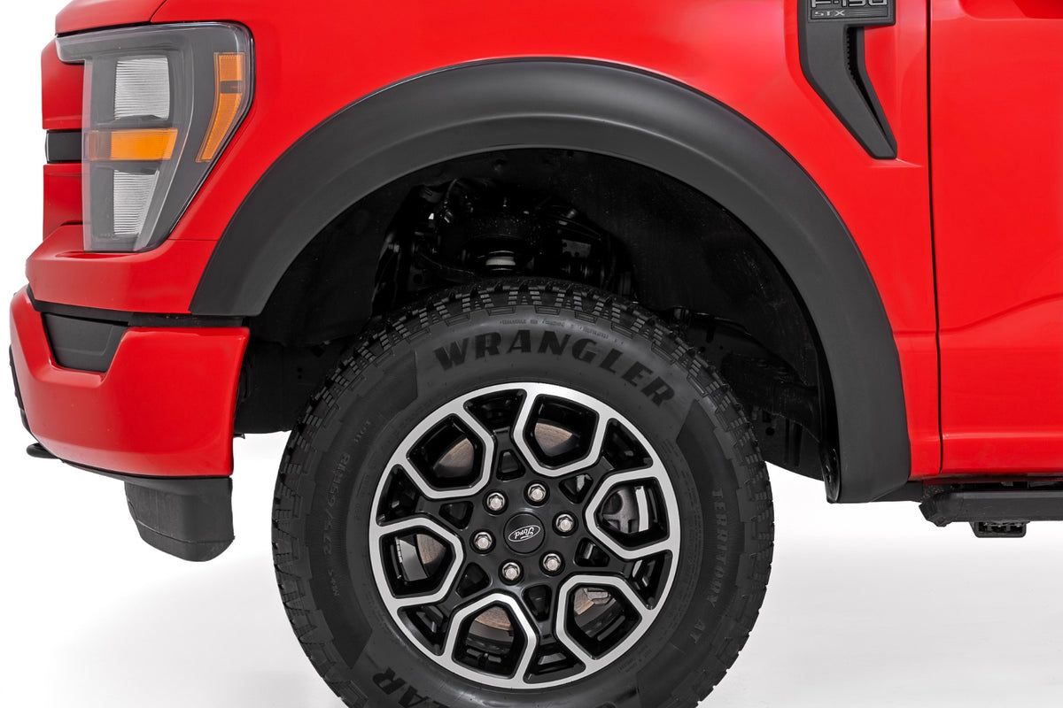 Sport Fender Flares | HX Antimatter Blue | Ford F-150 2WD/4WD (2021-2026)
