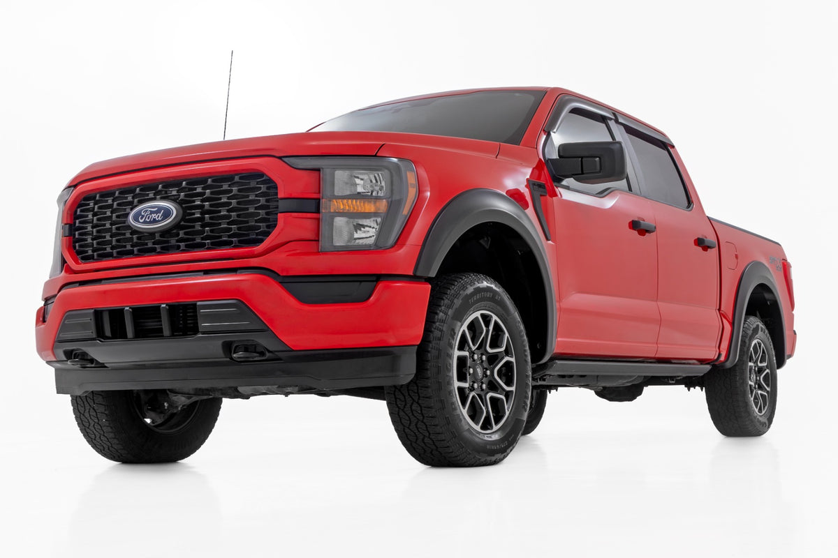 Sport Fender Flares | YZ Oxford White | Ford F-150 2WD/4WD (2021-2026)